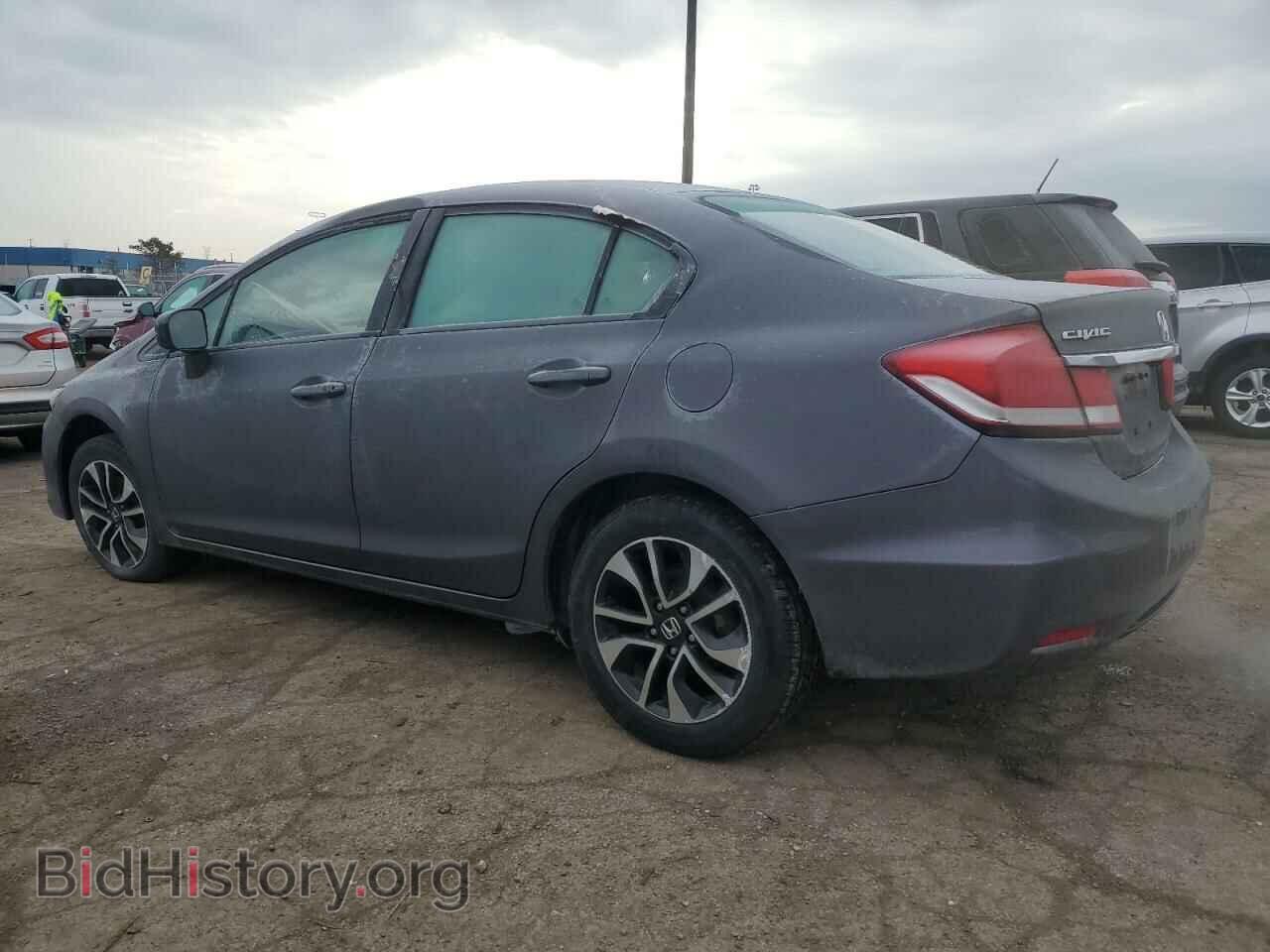 2015 HONDA CIVIC - VIN: 2HGFB2F87FH505357 - Фото 2