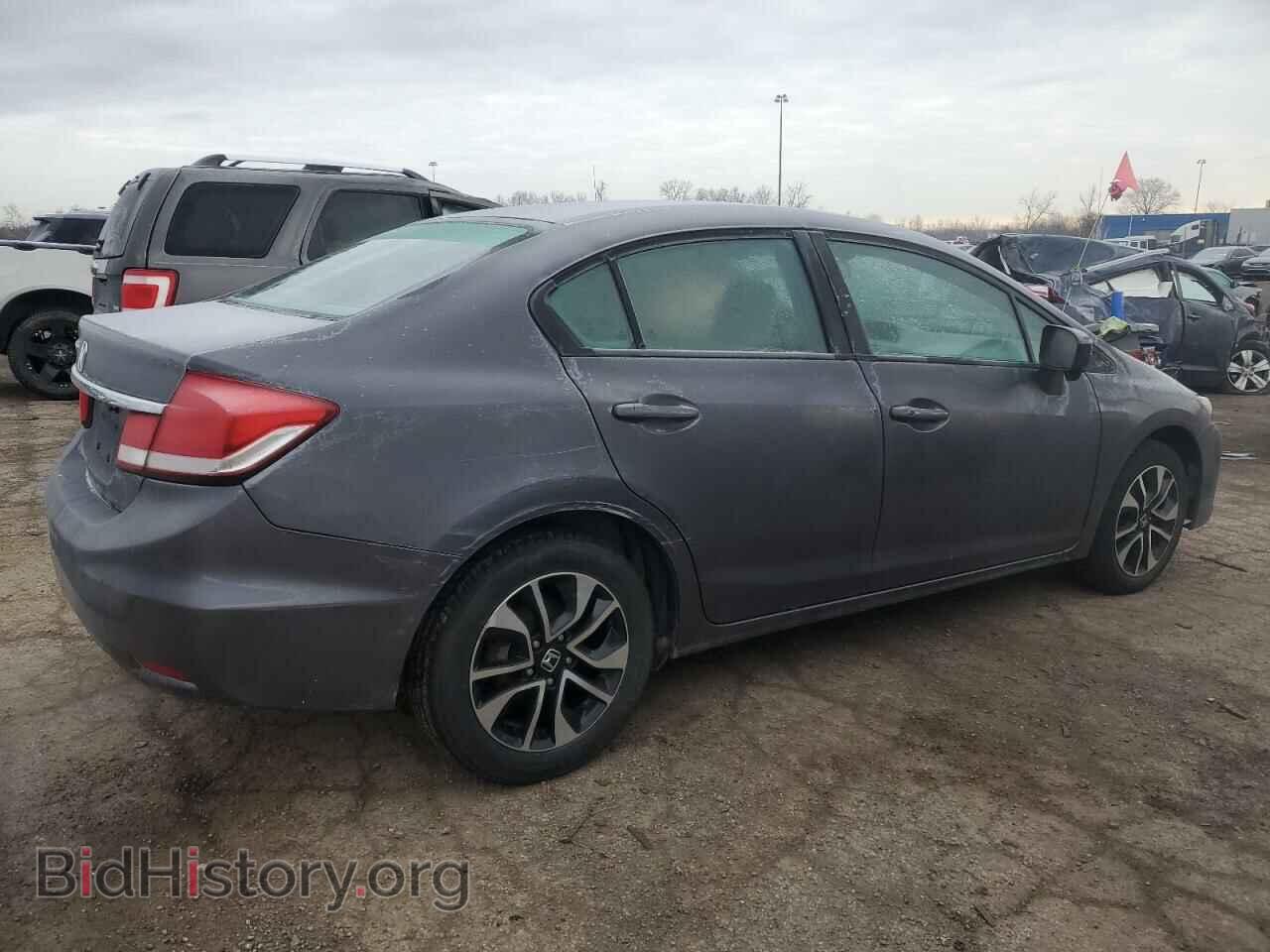 2015 HONDA CIVIC - VIN: 2HGFB2F87FH505357 - Фото 3