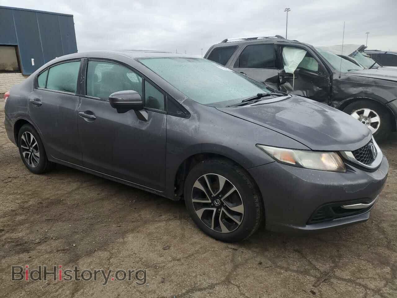 2015 HONDA CIVIC - VIN: 2HGFB2F87FH505357 - Фото 4