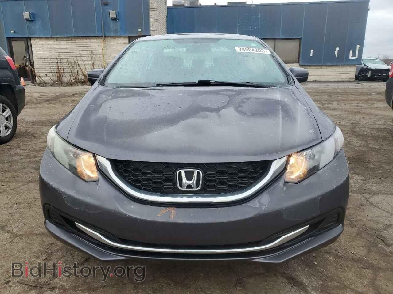 2015 HONDA CIVIC - VIN: 2HGFB2F87FH505357 - Фото 5