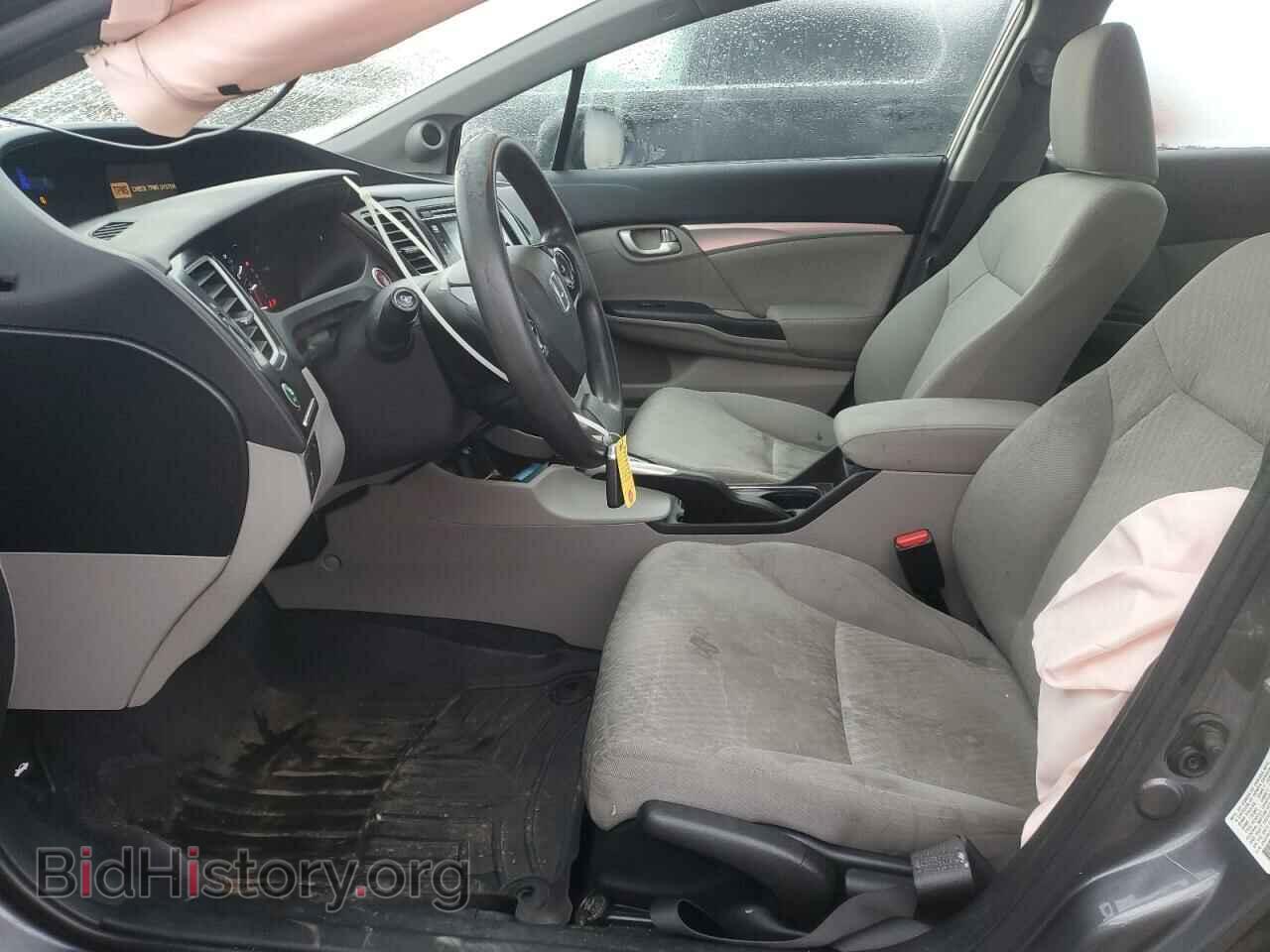 2015 HONDA CIVIC - VIN: 2HGFB2F87FH505357 - Фото 7