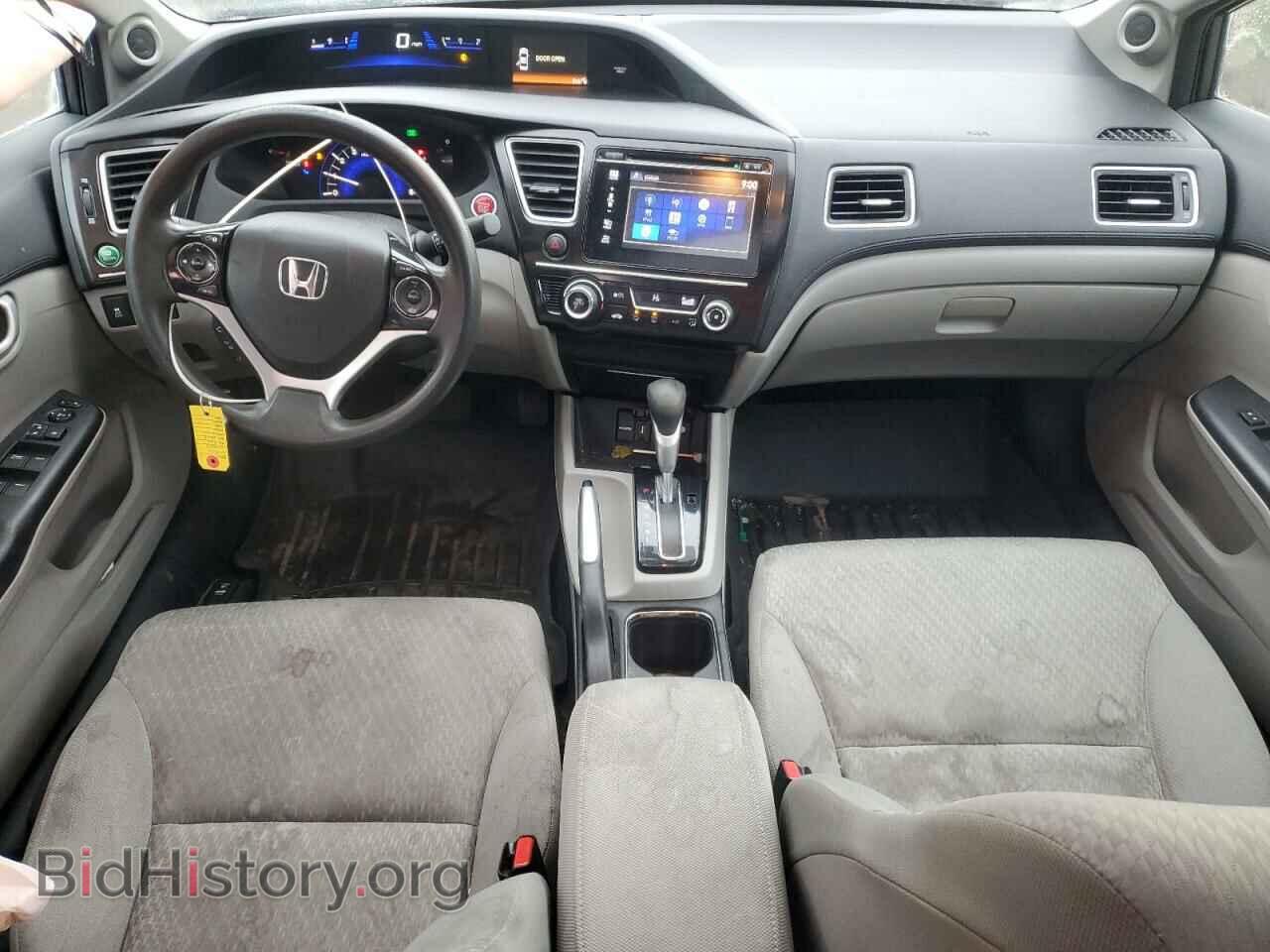 2015 HONDA CIVIC - VIN: 2HGFB2F87FH505357 - Фото 8
