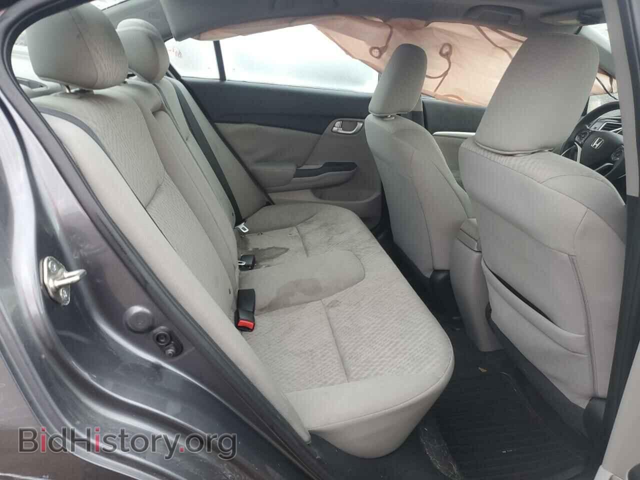 2015 HONDA CIVIC - VIN: 2HGFB2F87FH505357 - Фото 10