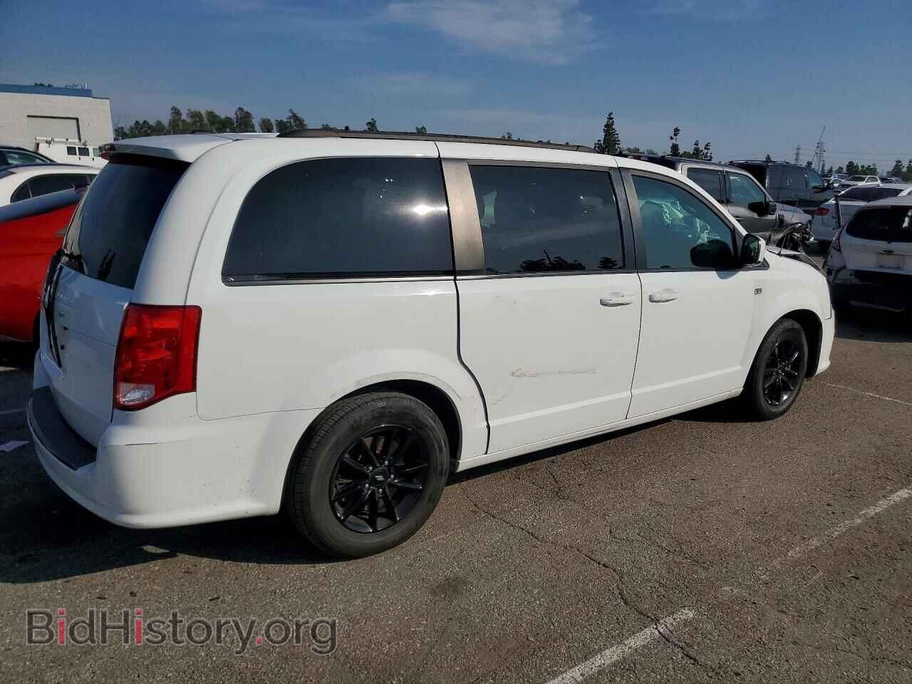 2019 DODGE CARAVAN - VIN: 2C4RDGBGXKR787627 - Фото 3