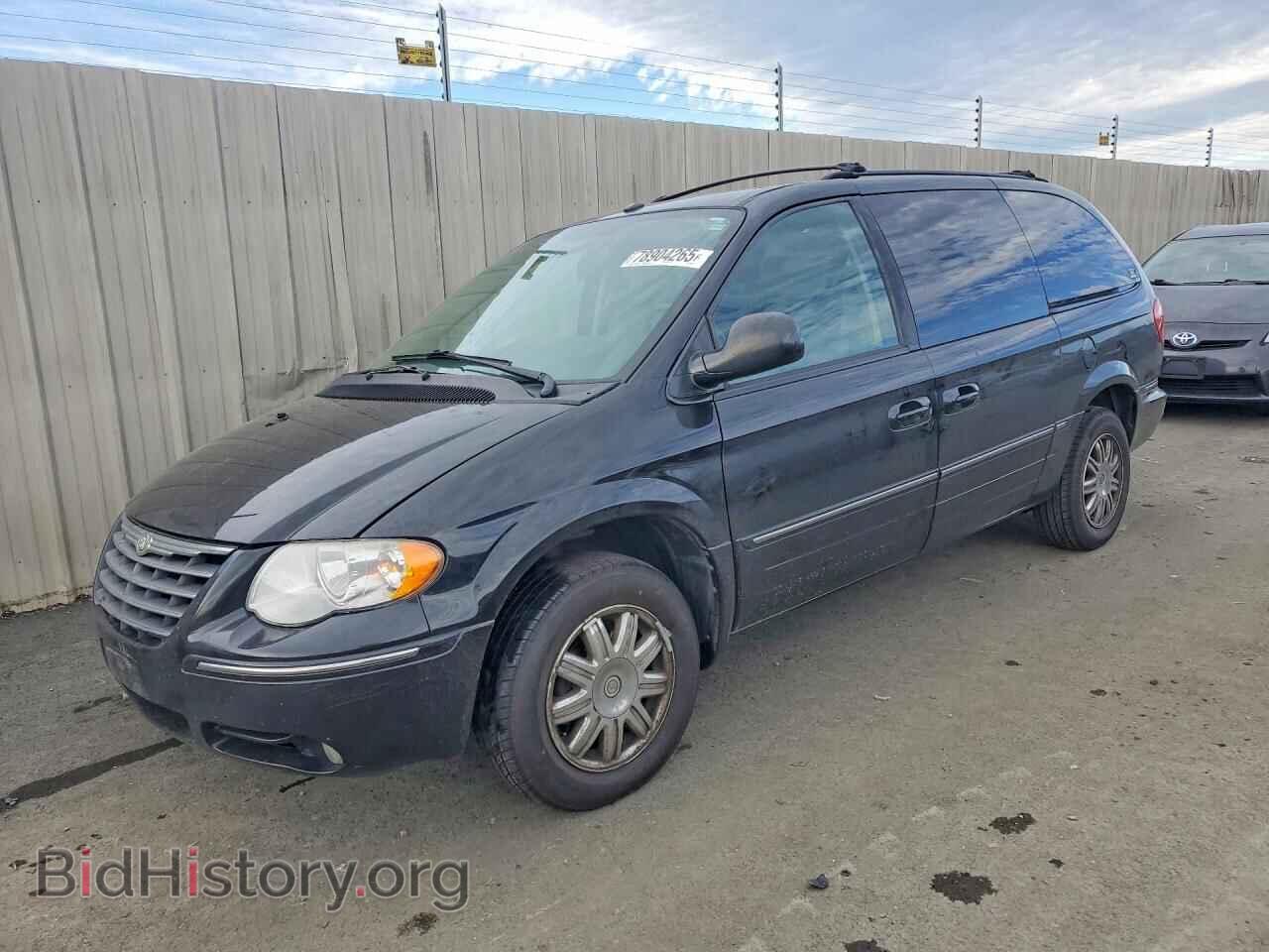 Photo 2A8GP64L37R223756 - CHRYSLER MINIVAN 2007