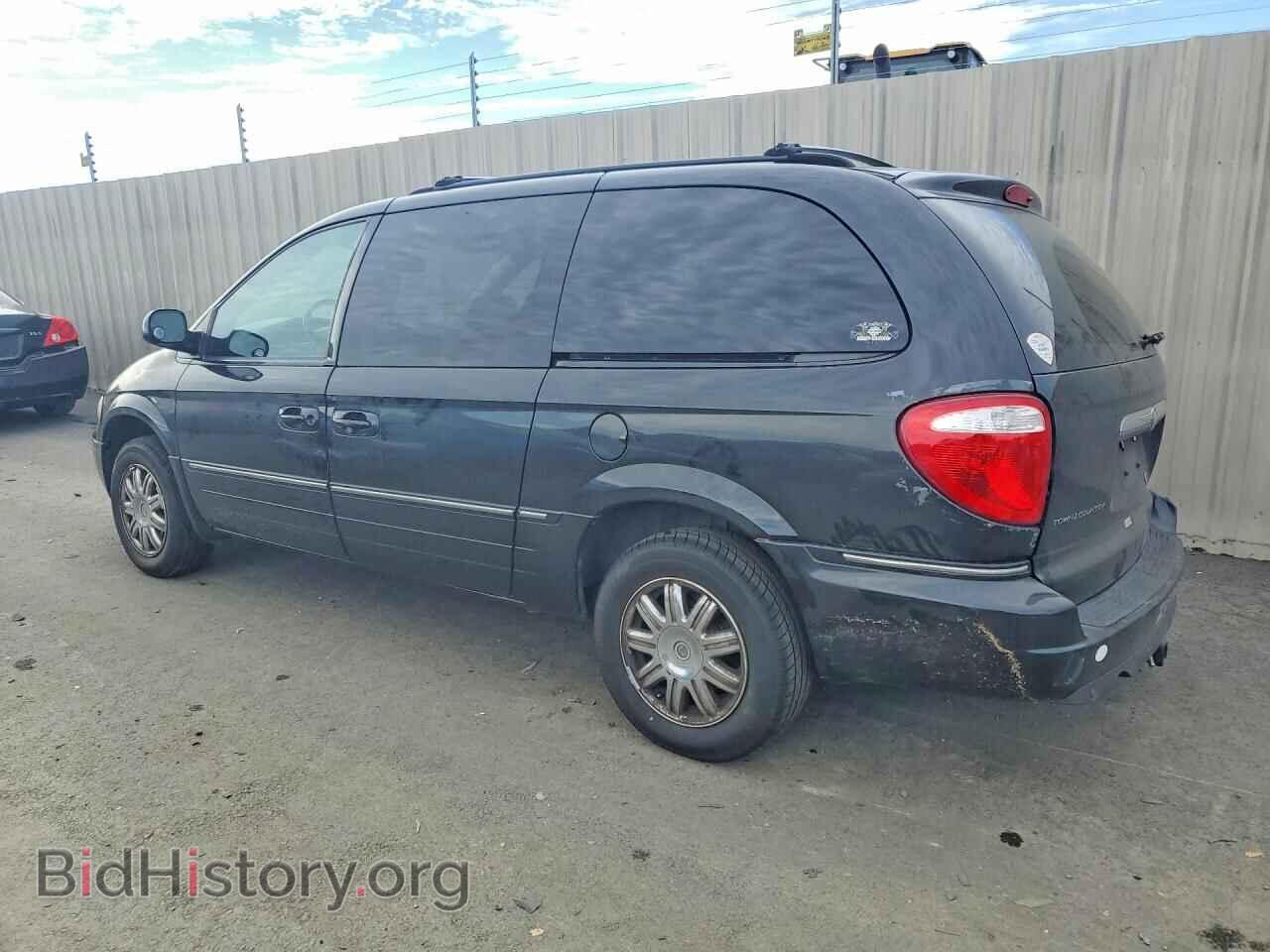 2007 CHRYSLER MINIVAN - VIN: 2A8GP64L37R223756 - Фото 2