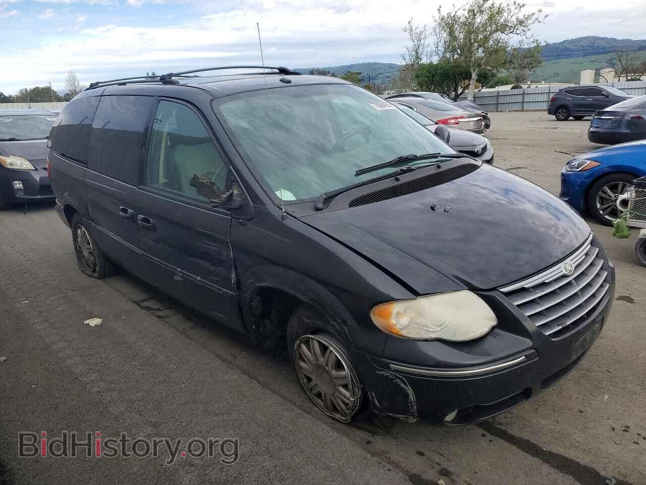 2007 CHRYSLER MINIVAN - VIN: 2A8GP64L37R223756 - Фото 4
