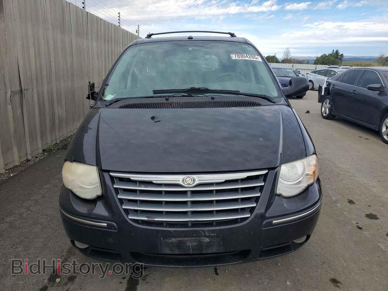 2007 CHRYSLER MINIVAN - VIN: 2A8GP64L37R223756 - Фото 5