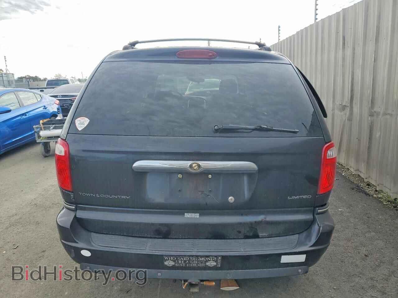 2007 CHRYSLER MINIVAN - VIN: 2A8GP64L37R223756 - Фото 6