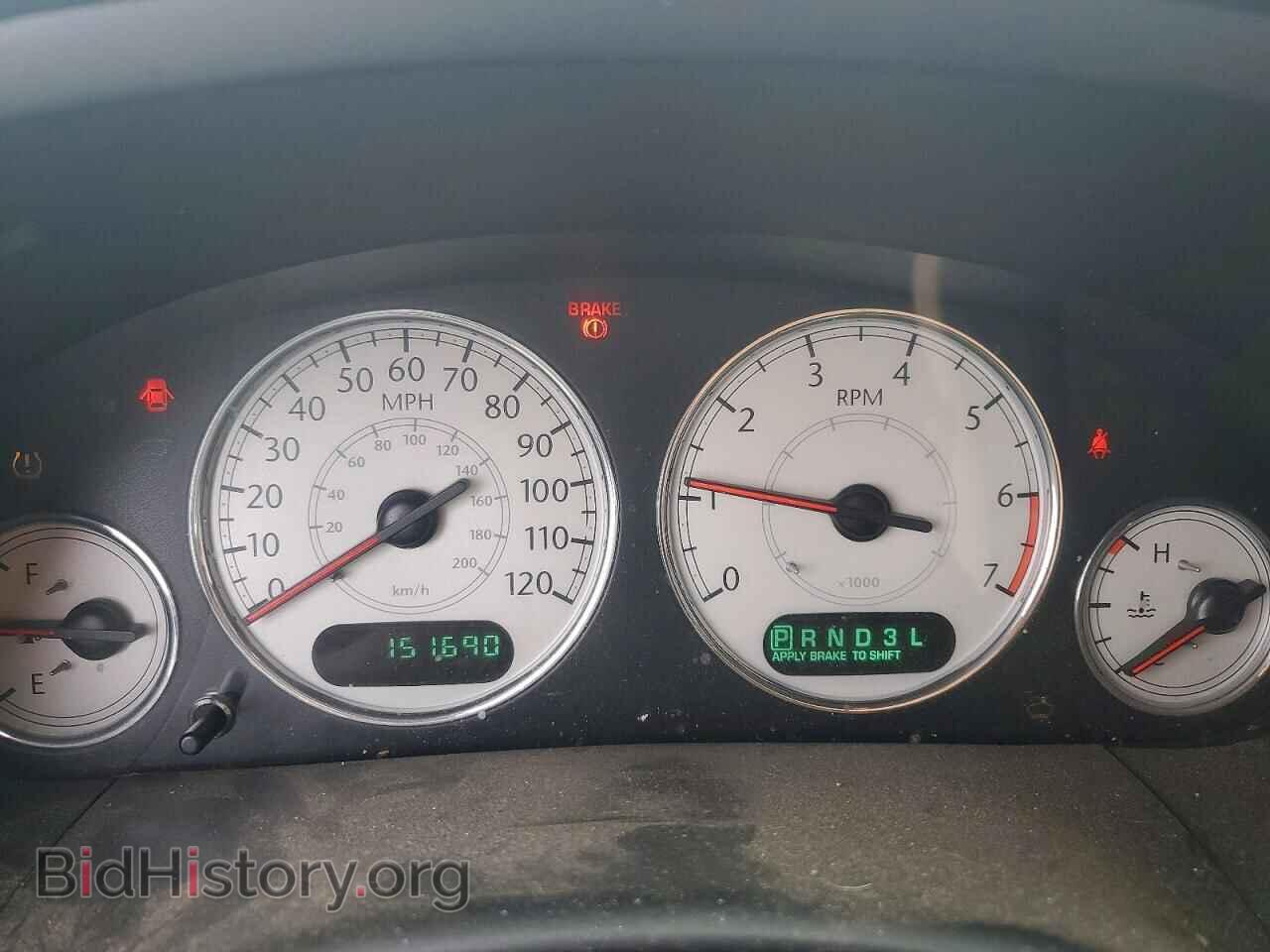 2007 CHRYSLER MINIVAN - VIN: 2A8GP64L37R223756 - Фото 9