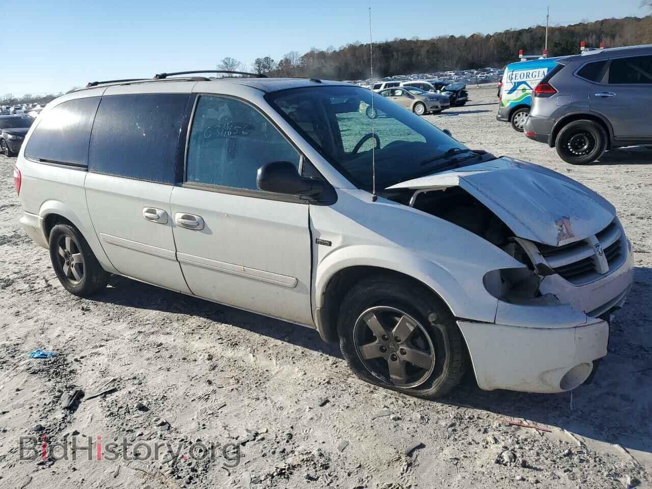 2007 DODGE CARAVAN - VIN: 2D4GP44L27R200287 - Фото 4