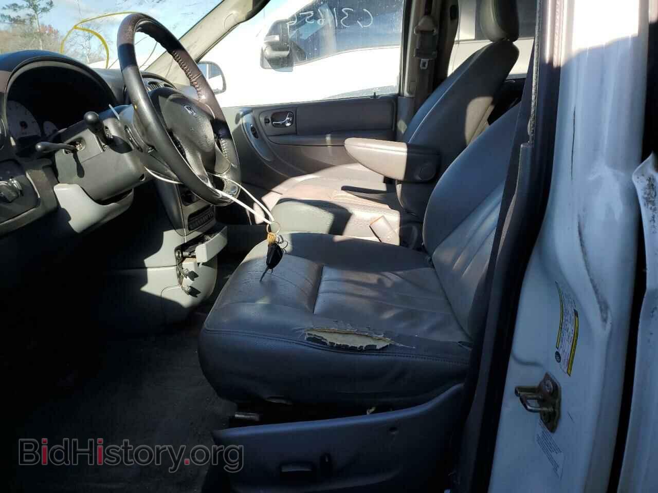 2007 DODGE CARAVAN - VIN: 2D4GP44L27R200287 - Фото 7