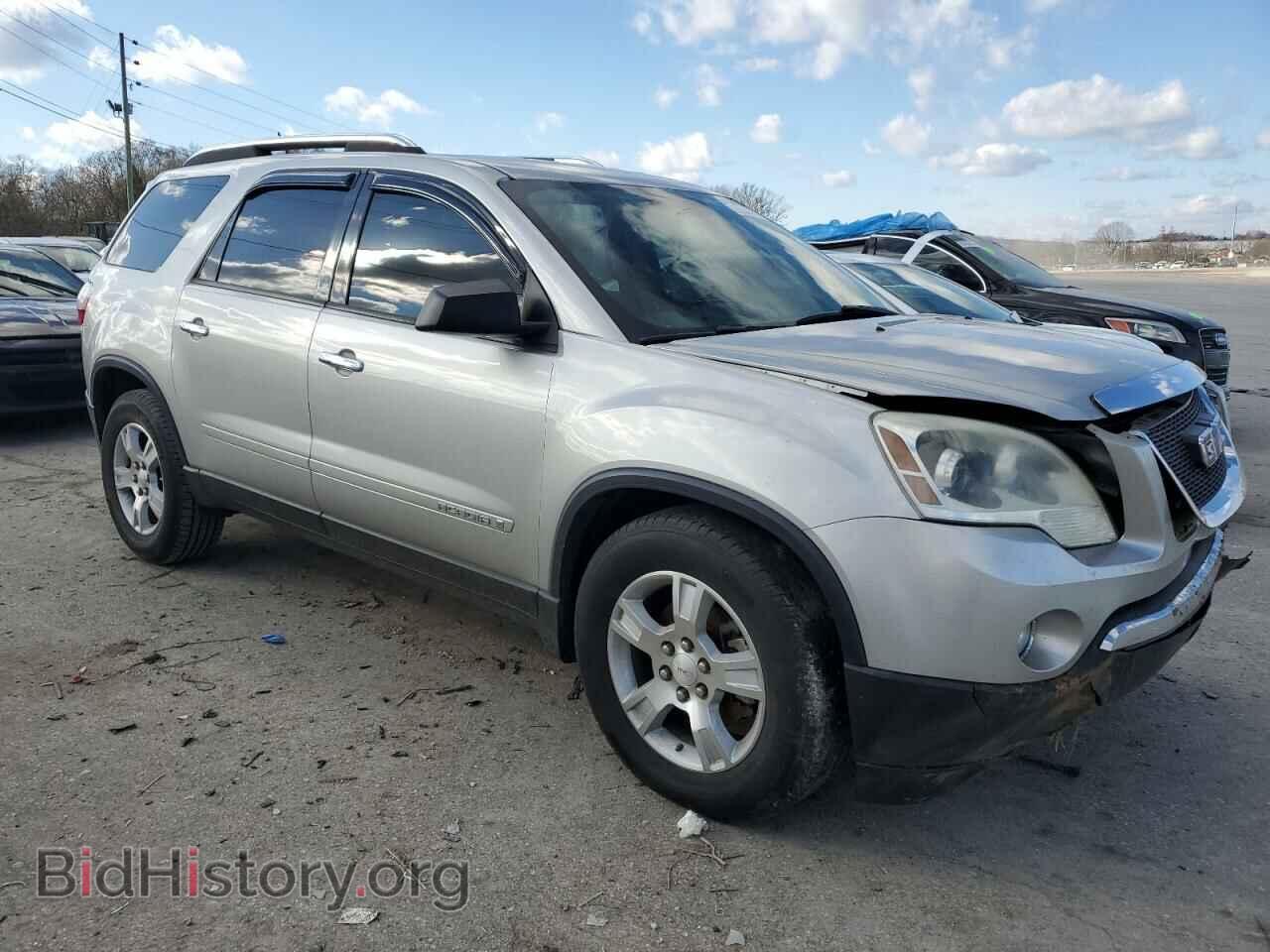 2008 GMC ACADIA - VIN: 1GKER13728J135498 - Фото 4