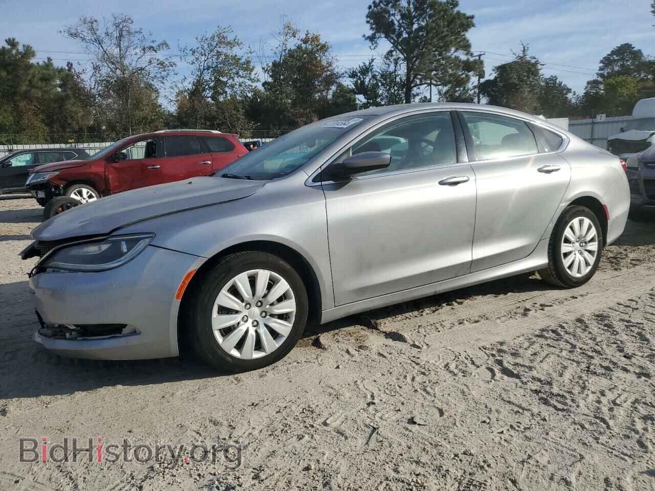 Photo 1C3CCCFBXHN512494 - CHRYSLER 200 2017
