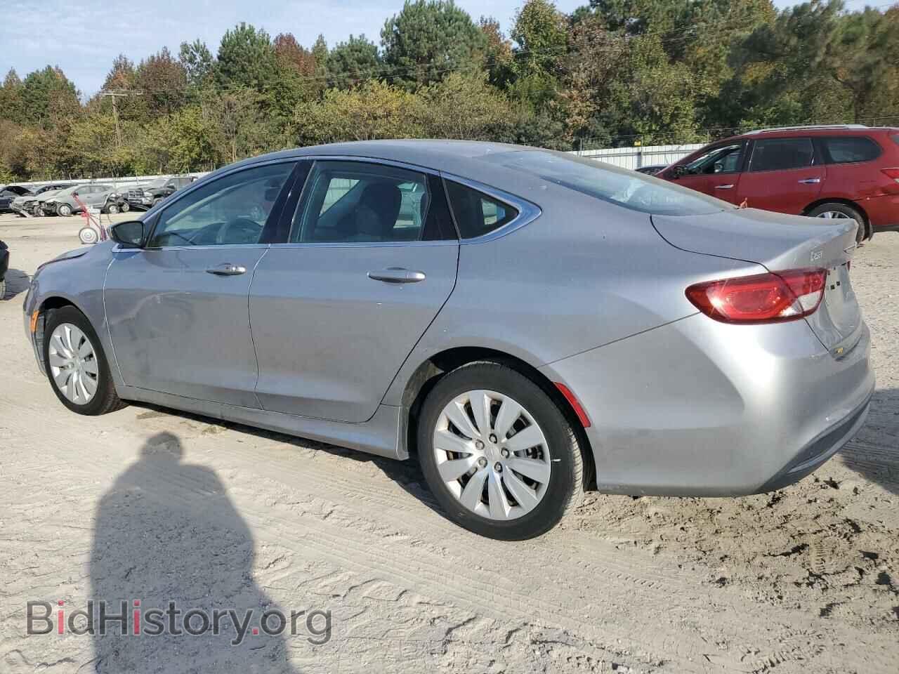 2017 CHRYSLER 200 - VIN: 1C3CCCFBXHN512494 - Фото 2