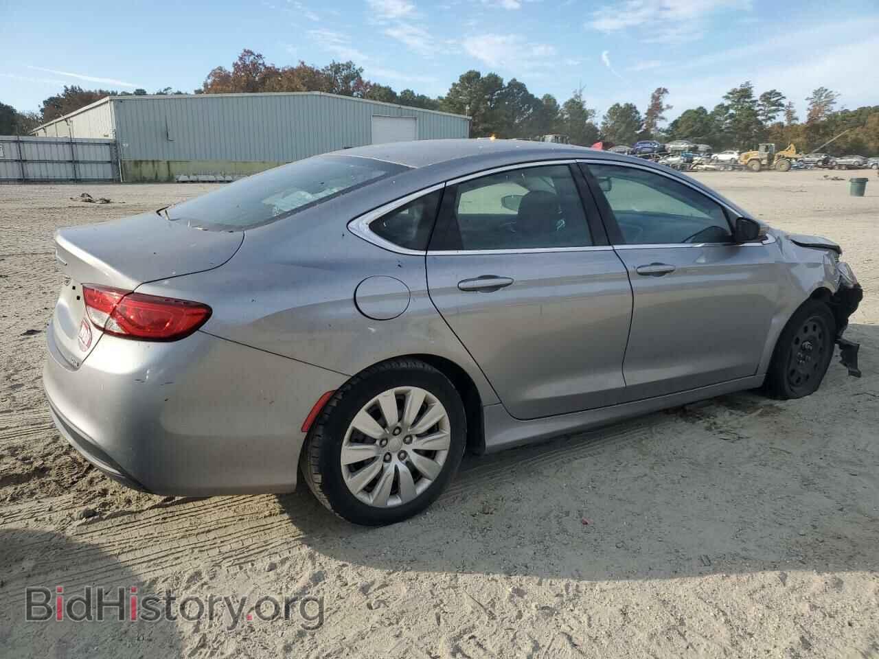 2017 CHRYSLER 200 - VIN: 1C3CCCFBXHN512494 - Фото 3