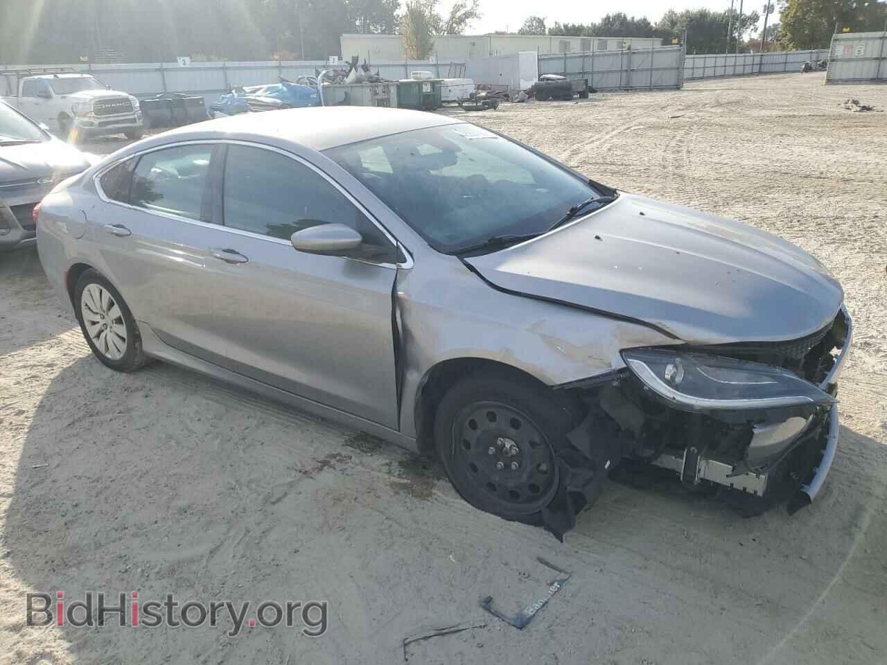 2017 CHRYSLER 200 - VIN: 1C3CCCFBXHN512494 - Фото 4