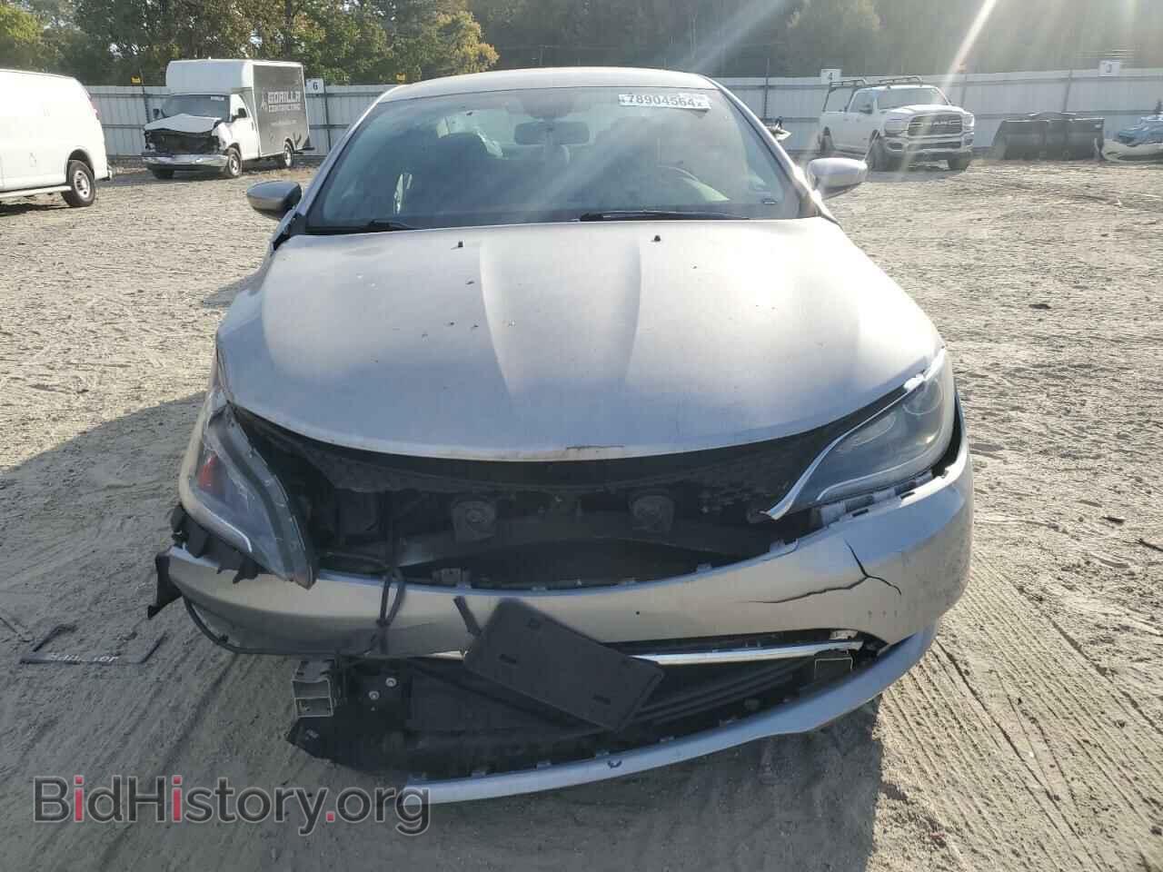 2017 CHRYSLER 200 - VIN: 1C3CCCFBXHN512494 - Фото 5