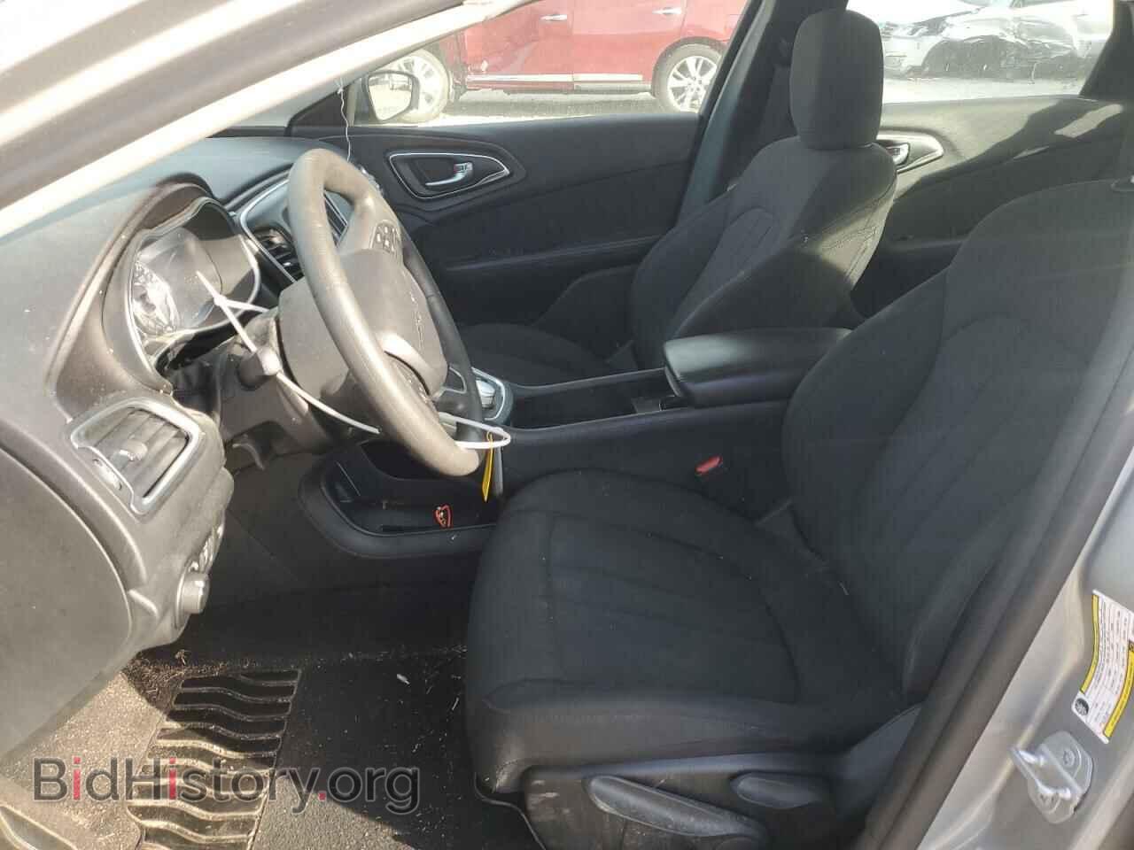 2017 CHRYSLER 200 - VIN: 1C3CCCFBXHN512494 - Фото 7