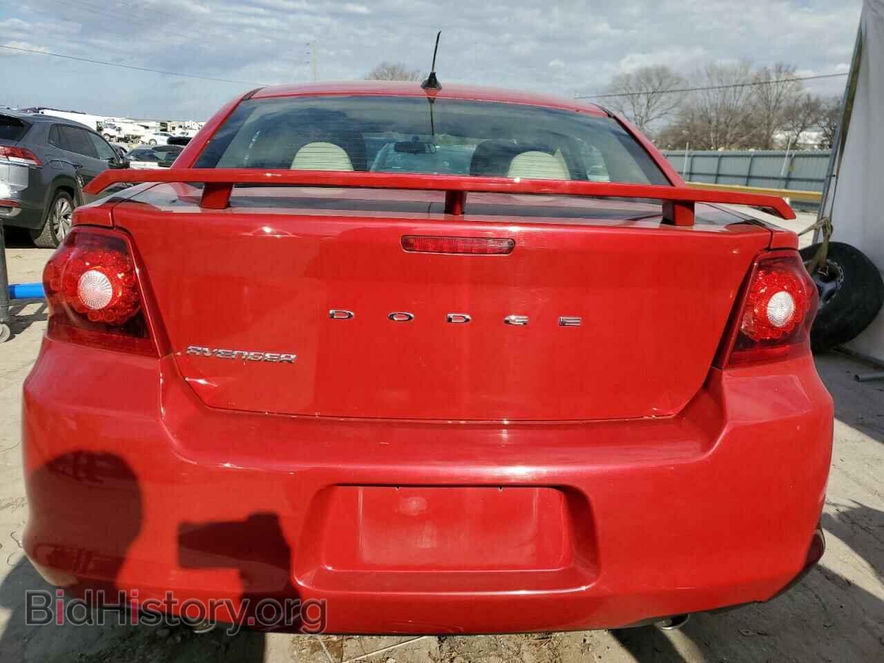 2014 DODGE AVENGER - VIN: 1C3CDZAG8EN201872 - Фото 6