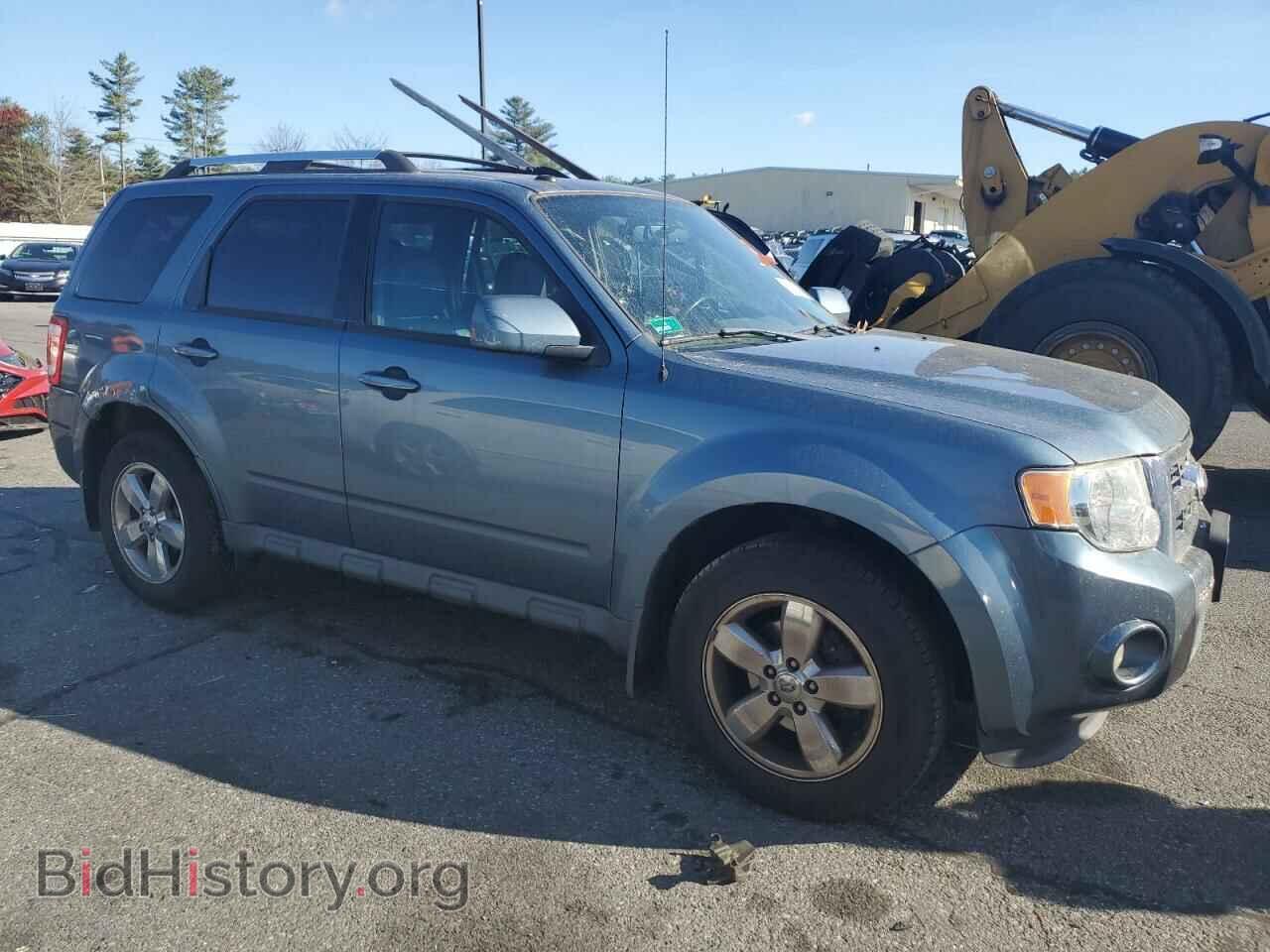 2012 FORD ESCAPE - VIN: 1FMCU9E7XCKA02483 - Фото 4