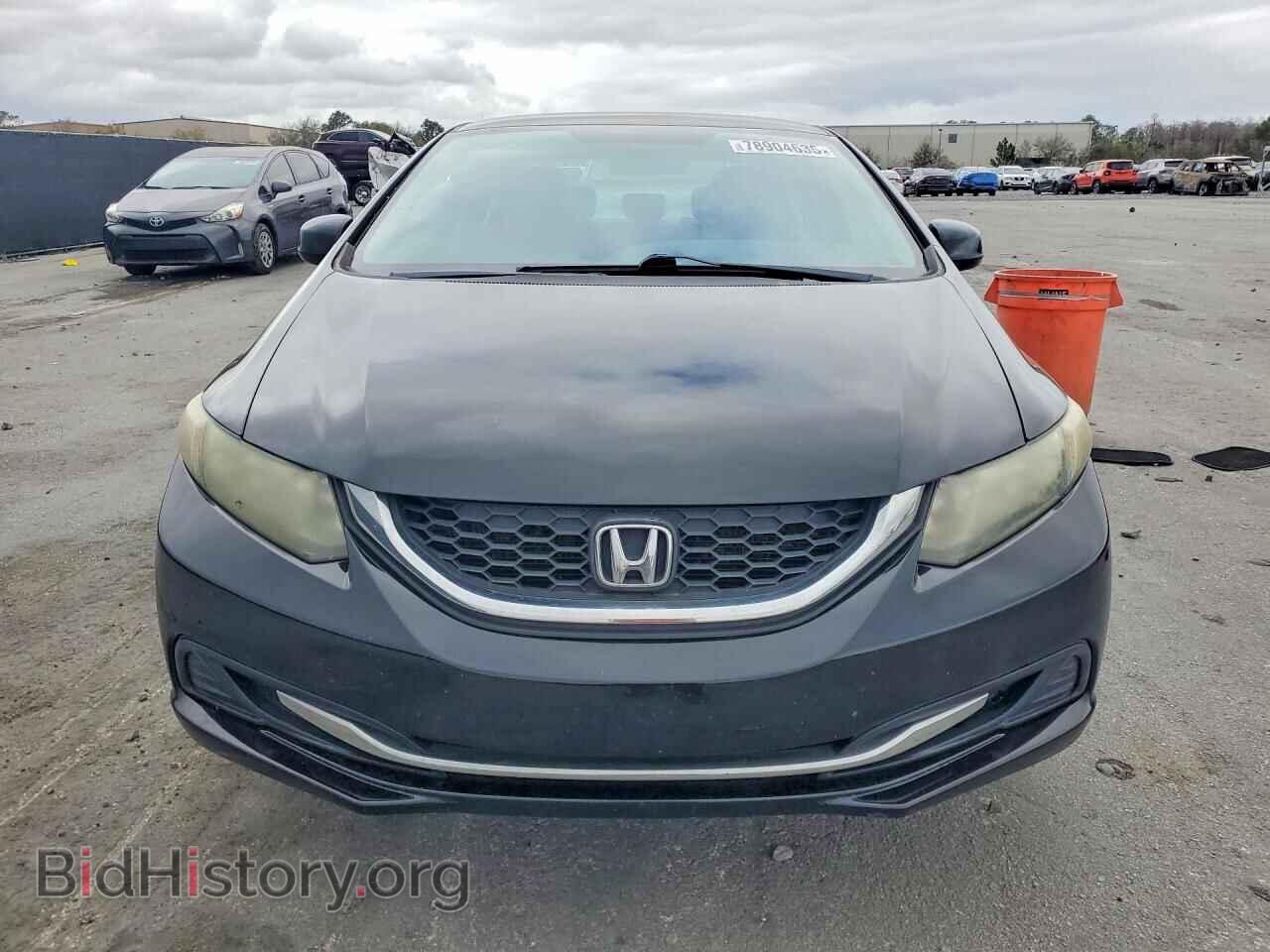 2013 HONDA CIVIC - VIN: 19XFB2F58DE280976 - Фото 5