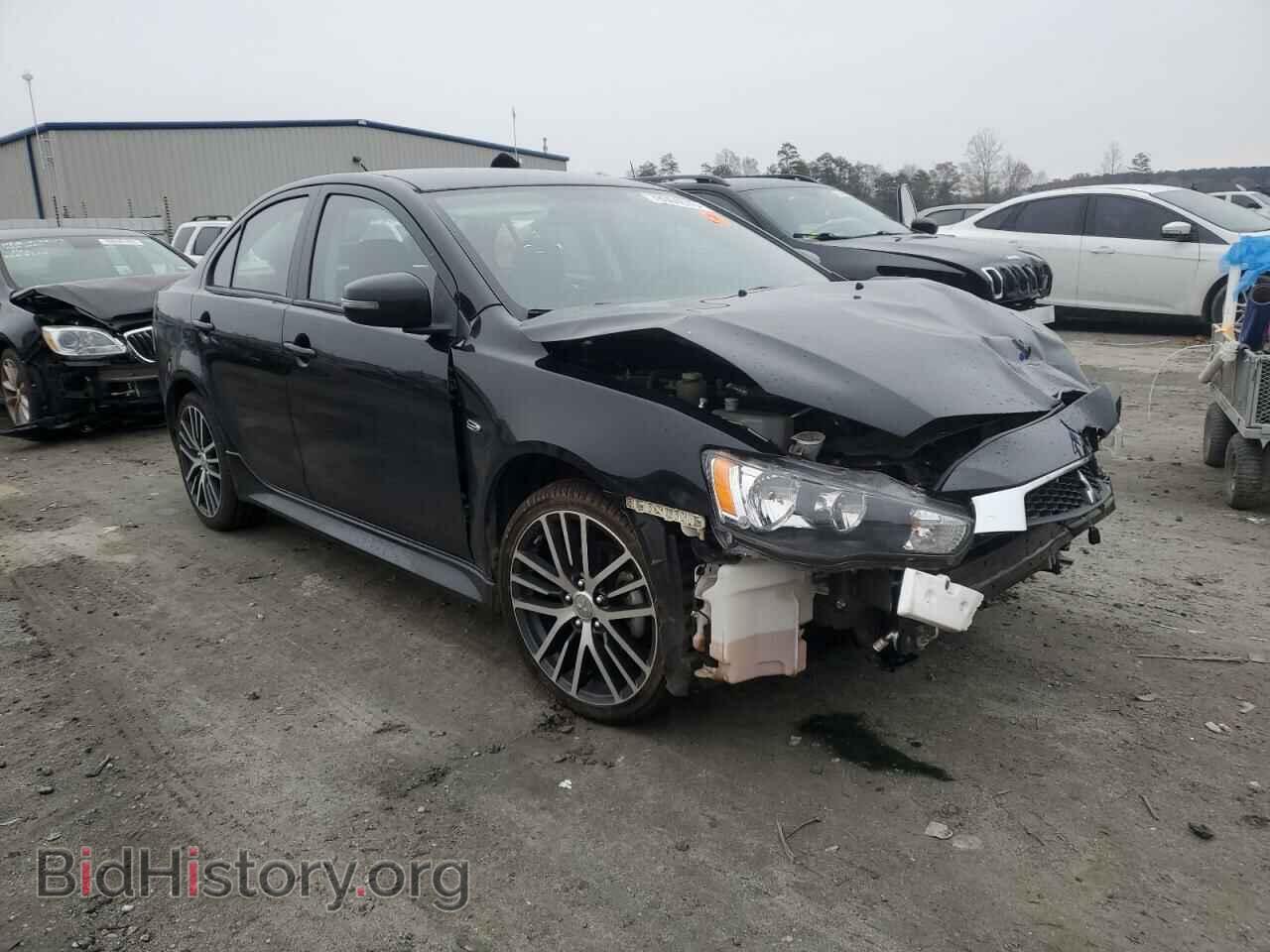 2017 MITSUBISHI LANCER - VIN: JA32V2FW4HU014858 - Фото 4
