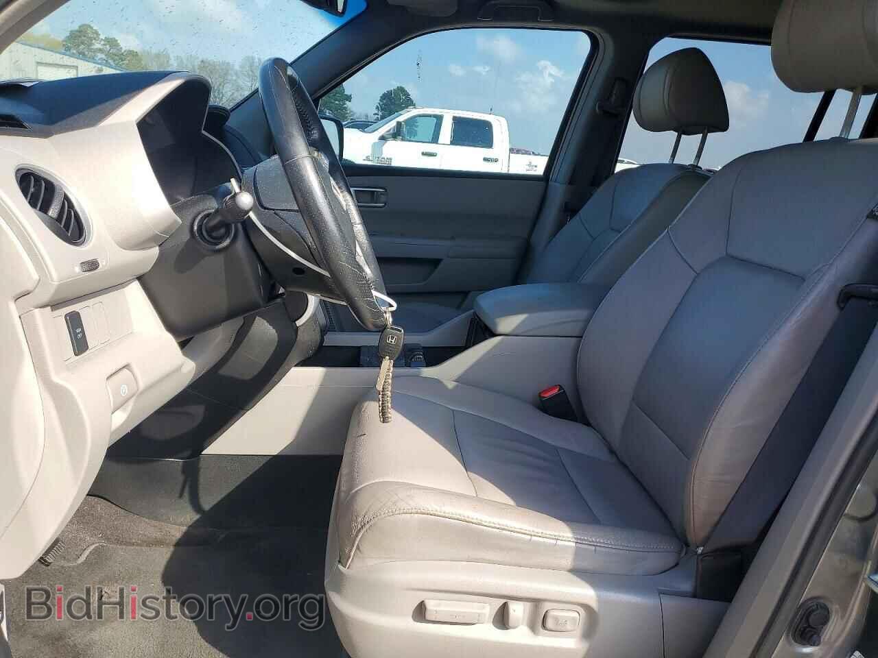 2009 HONDA PILOT - VIN: 5FNYF38549B013982 - Photo 7