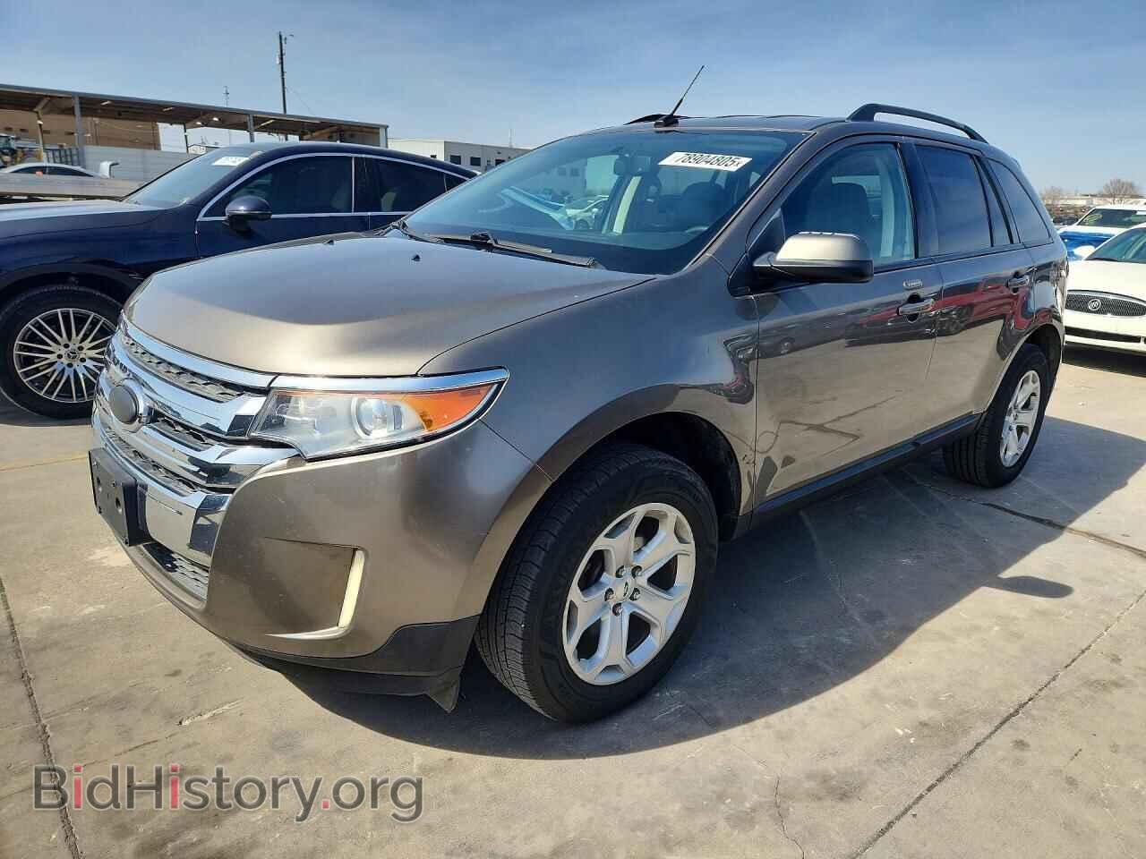 Photo 2FMDK3JC0DBC84865 - FORD EDGE 2013