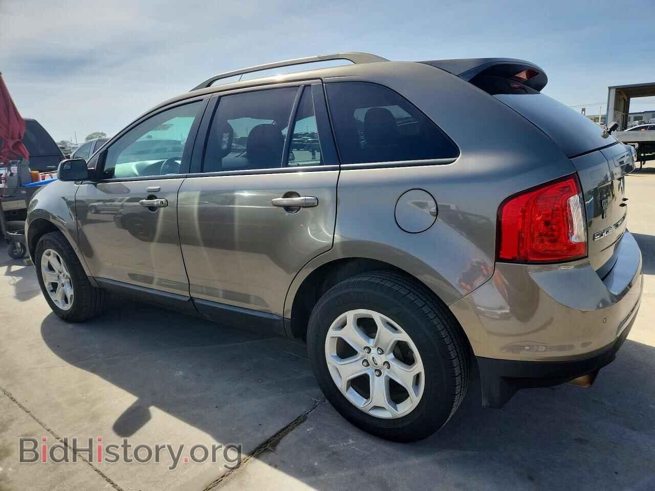 2013 FORD EDGE - VIN: 2FMDK3JC0DBC84865 - Photo 2