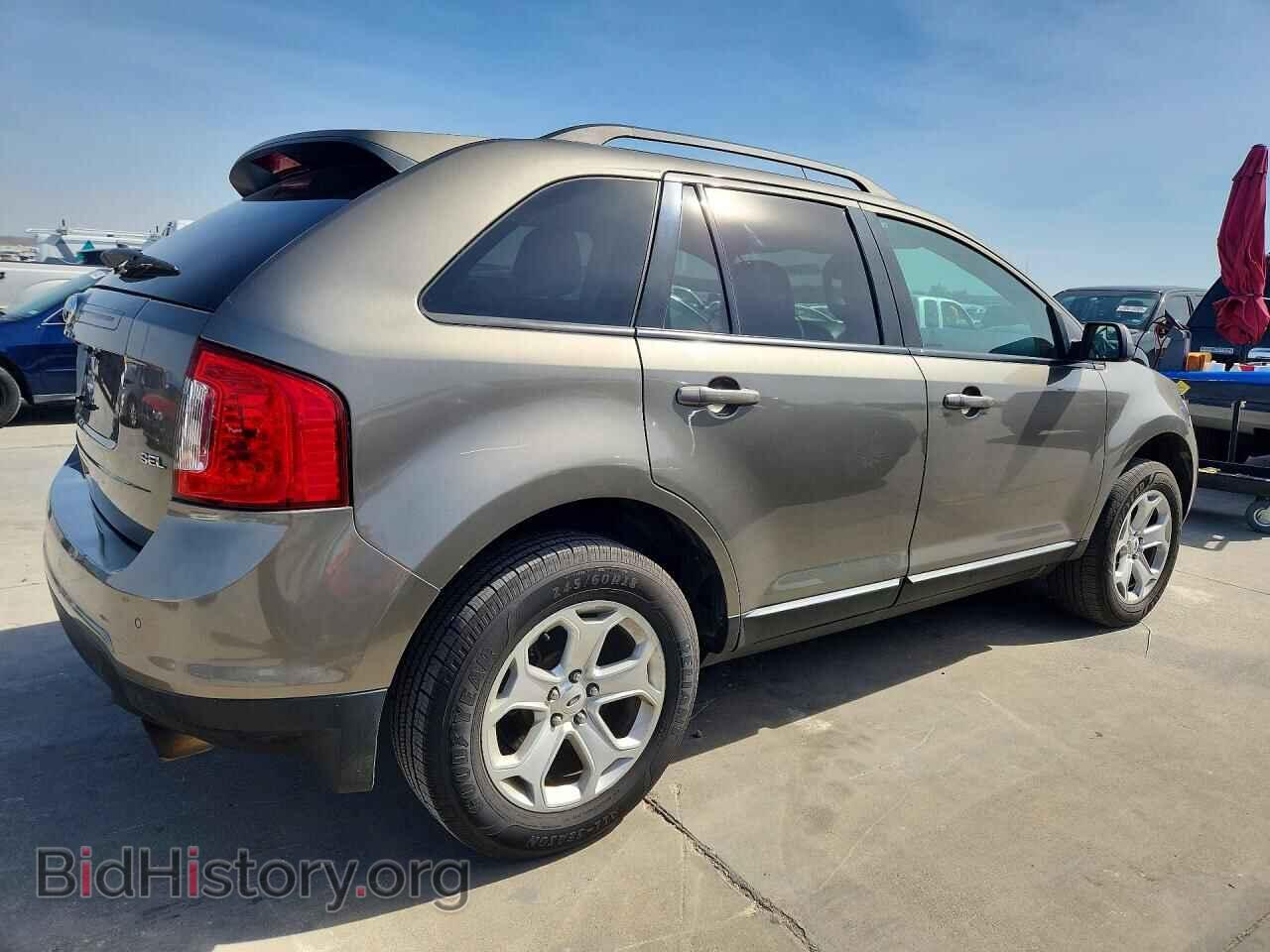 2013 FORD EDGE - VIN: 2FMDK3JC0DBC84865 - Photo 3