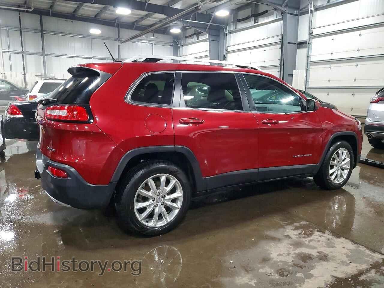 2015 JEEP CHEROKEE - VIN: 1C4PJMDS3FW650347 - Фото 3