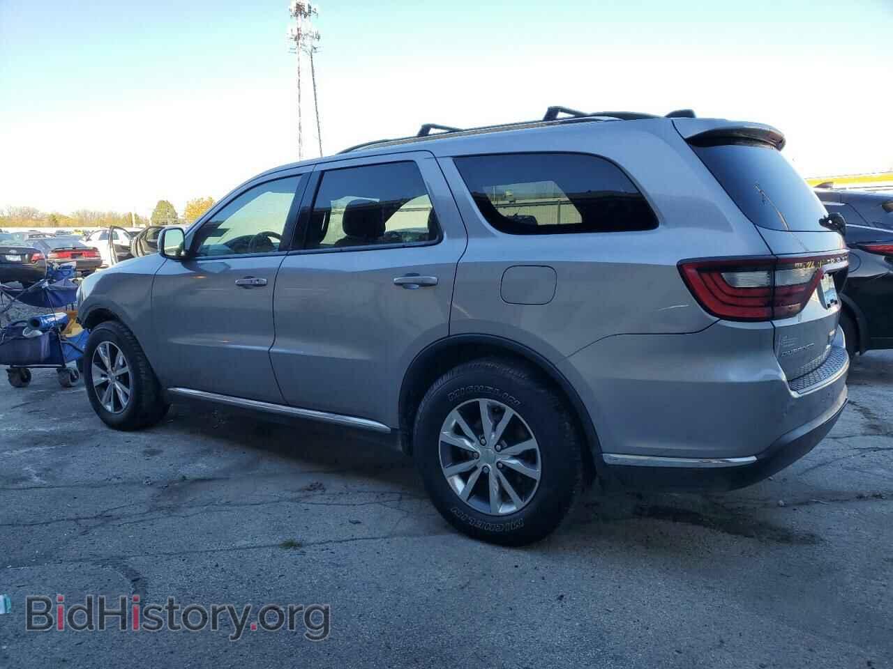 2016 DODGE DURANGO - VIN: 1C4RDHDG8GC360210 - Photo 2