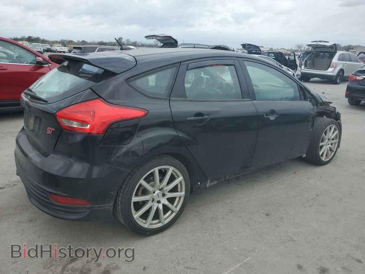 2017 FORD FOCUS - VIN: 1FADP3L9XHL265310 - Фото 3