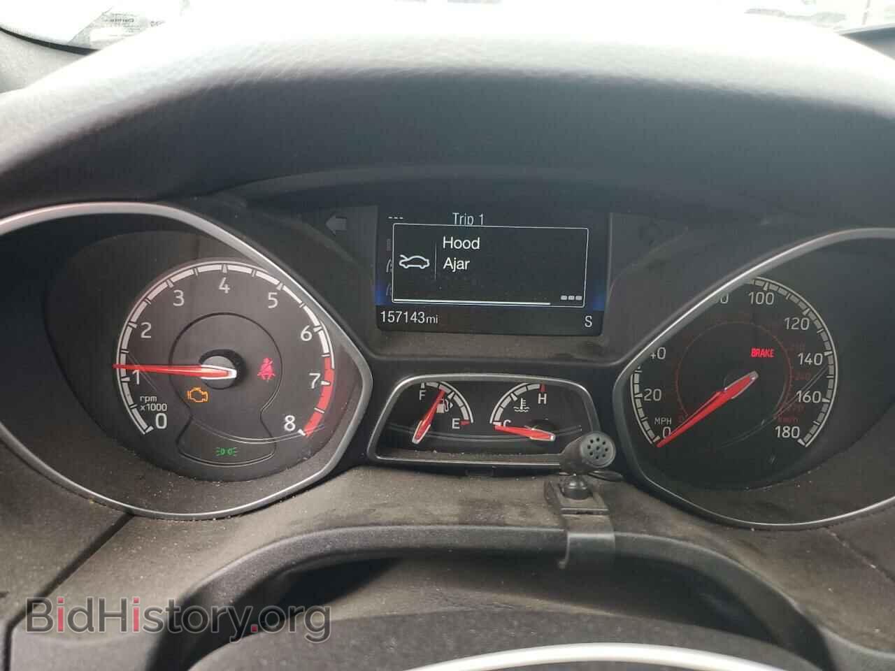 2017 FORD FOCUS - VIN: 1FADP3L9XHL265310 - Фото 9