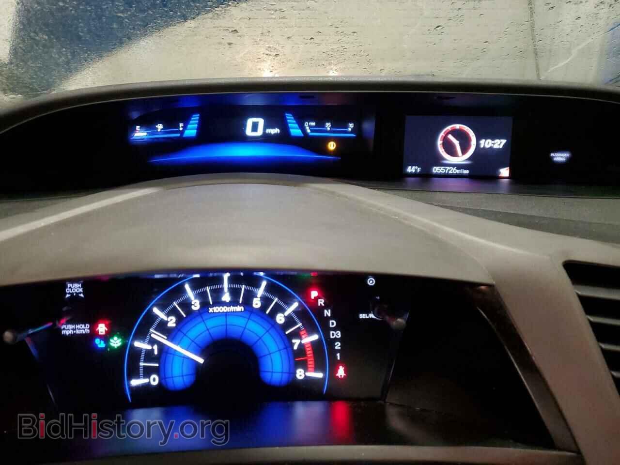 2012 HONDA CIVIC - VIN: 2HGFG3B82CH522527 - Фото 9