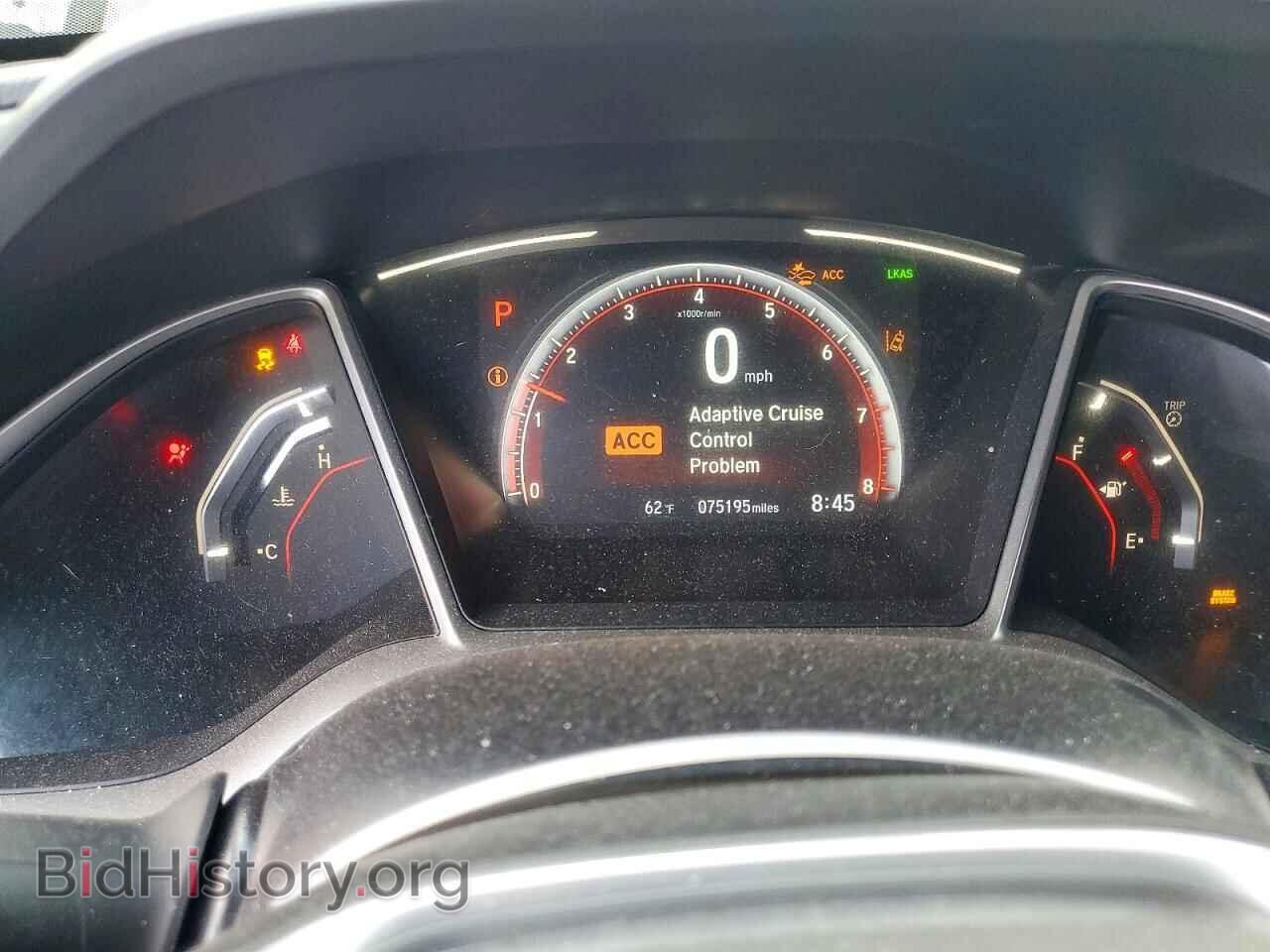 2019 HONDA CIVIC - VIN: 2HGFC2F81KH604232 - Фото 9