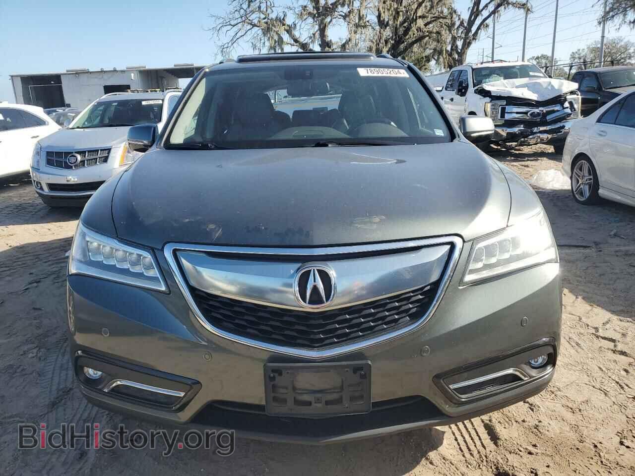 2014 ACURA MDX - VIN: 5FRYD4H84EB011518 - Фото 5