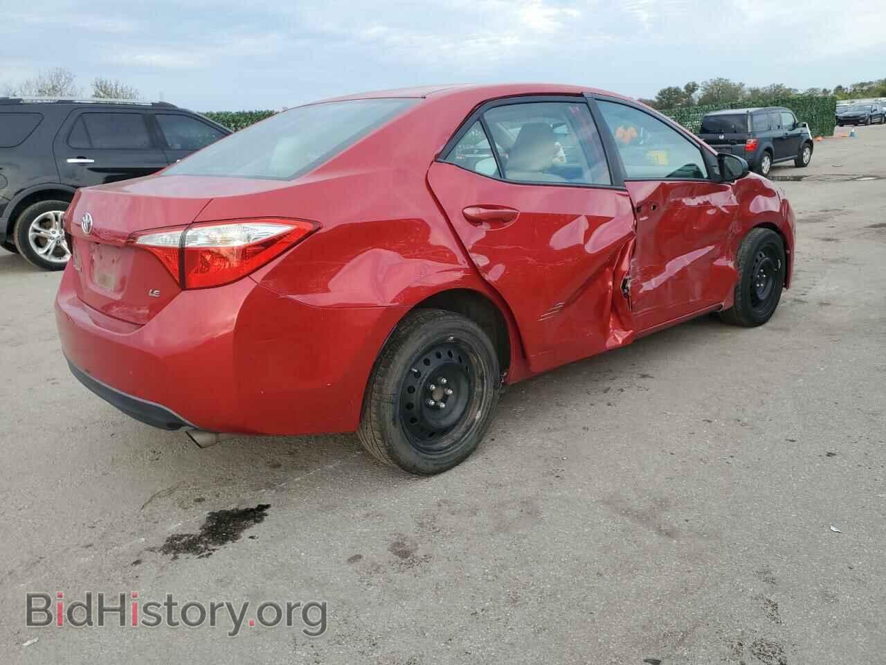2015 TOYOTA COROLLA - VIN: 2T1BURHEXFC474943 - Фото 3