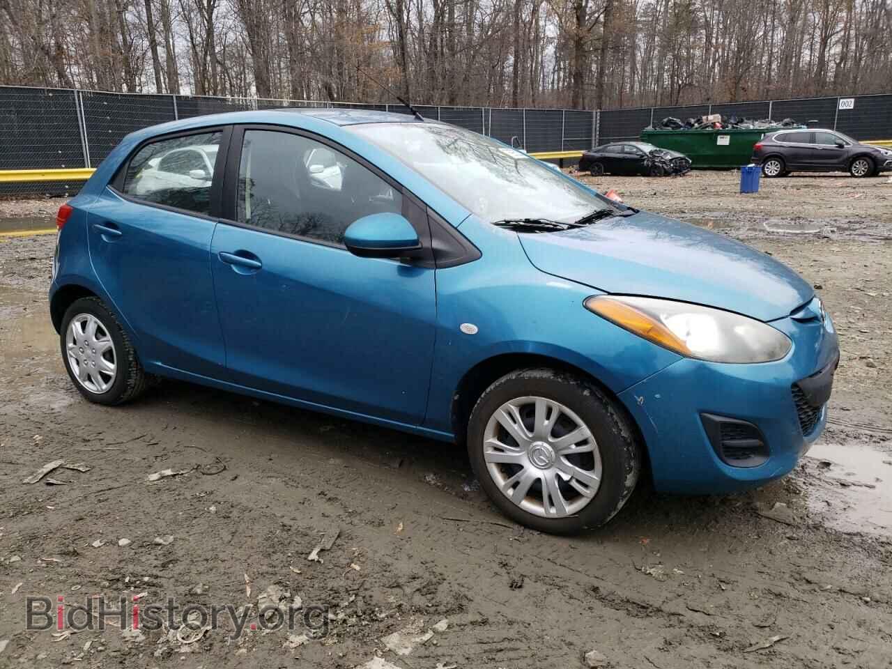 2012 MAZDA 2 - VIN: JM1DE1KZ3C0142948 - Photo 4