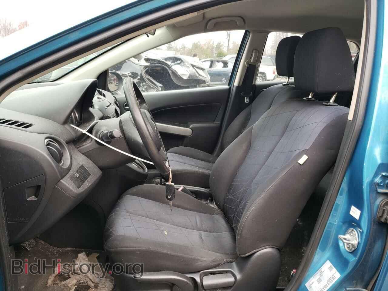 2012 MAZDA 2 - VIN: JM1DE1KZ3C0142948 - Photo 7