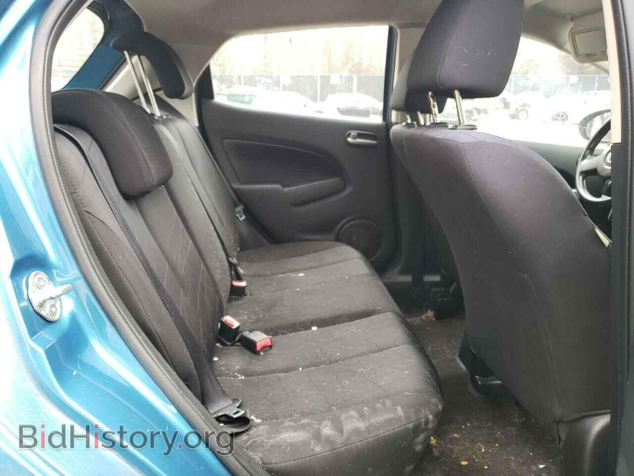 2012 MAZDA 2 - VIN: JM1DE1KZ3C0142948 - Photo 10