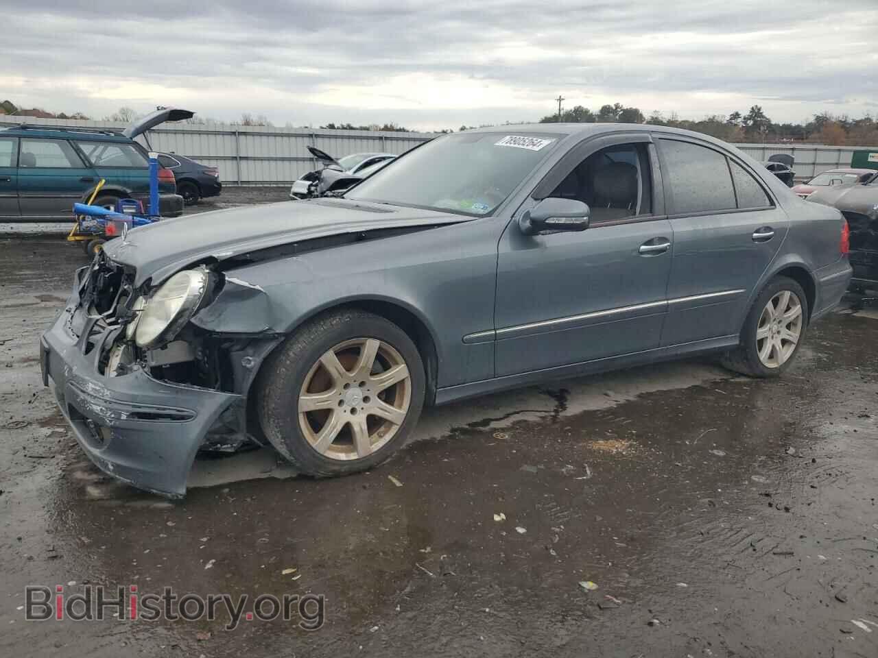 Фотография WDBUF87X48B355334 - MERCEDES-BENZ E-CLASS 2008