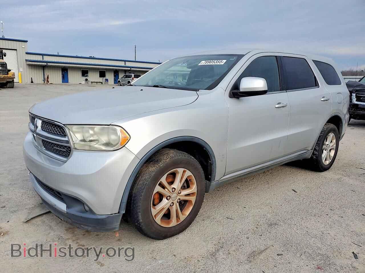 Photo 1C4RDJAG6CC169939 - DODGE DURANGO 2012