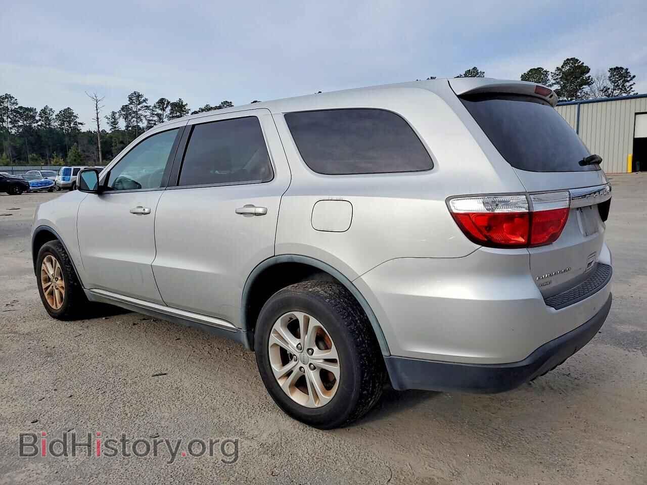 2012 DODGE DURANGO - VIN: 1C4RDJAG6CC169939 - Фото 2