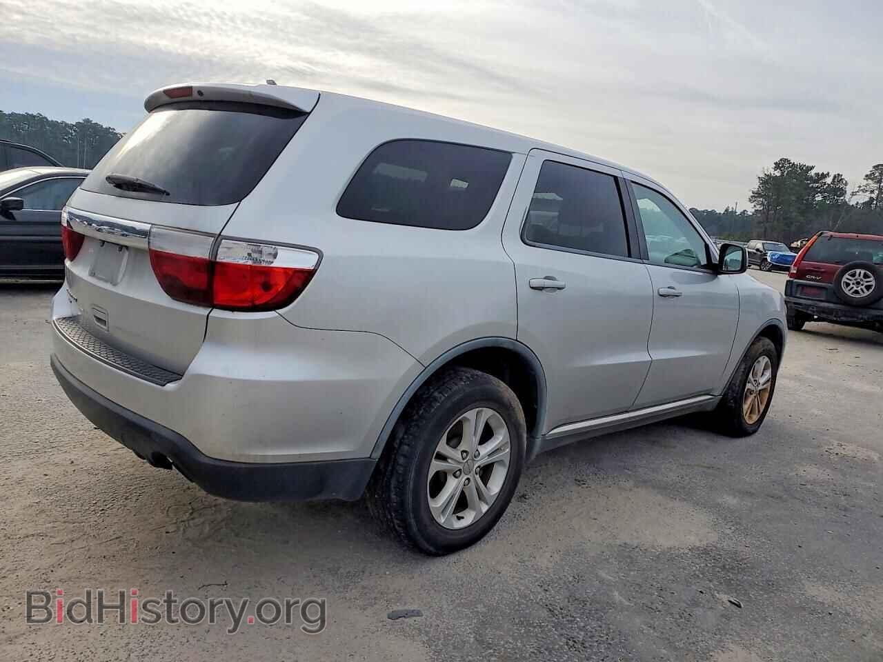 2012 DODGE DURANGO - VIN: 1C4RDJAG6CC169939 - Фото 3
