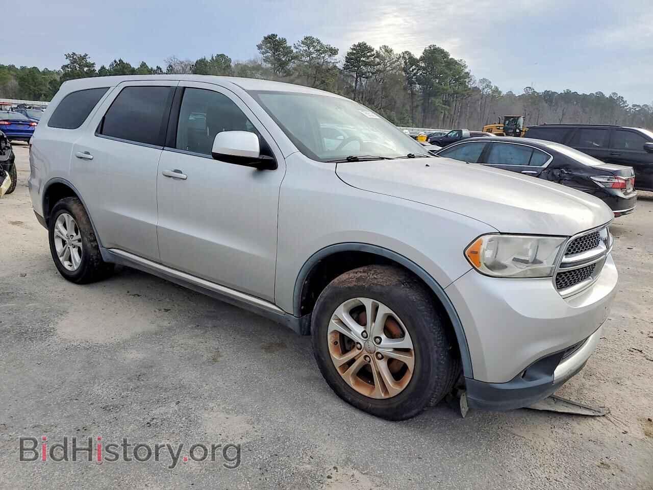 2012 DODGE DURANGO - VIN: 1C4RDJAG6CC169939 - Фото 4