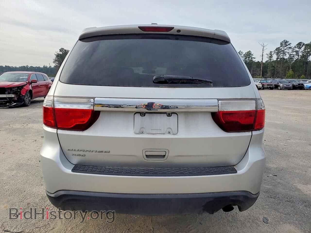 2012 DODGE DURANGO - VIN: 1C4RDJAG6CC169939 - Фото 6