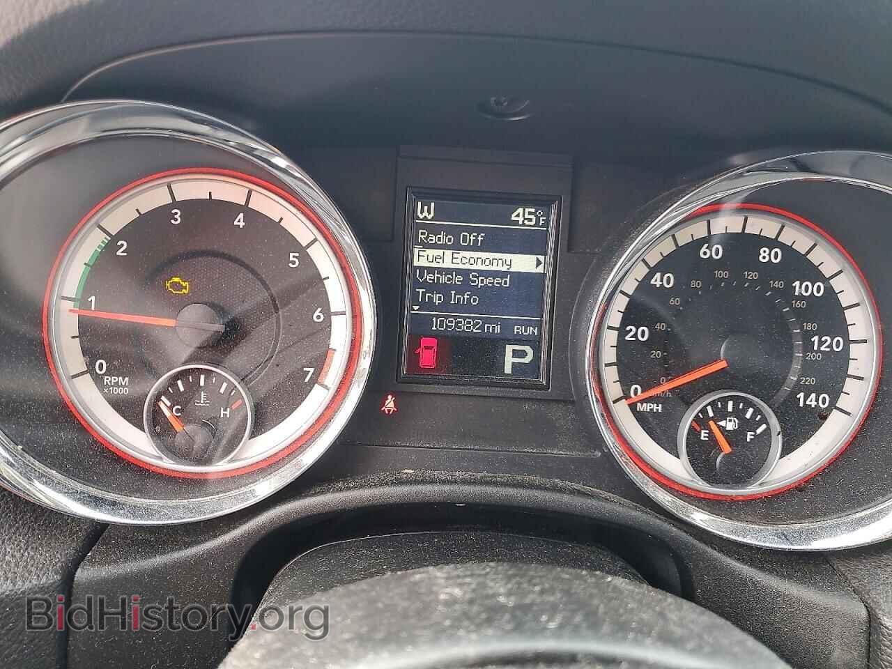 2012 DODGE DURANGO - VIN: 1C4RDJAG6CC169939 - Фото 9