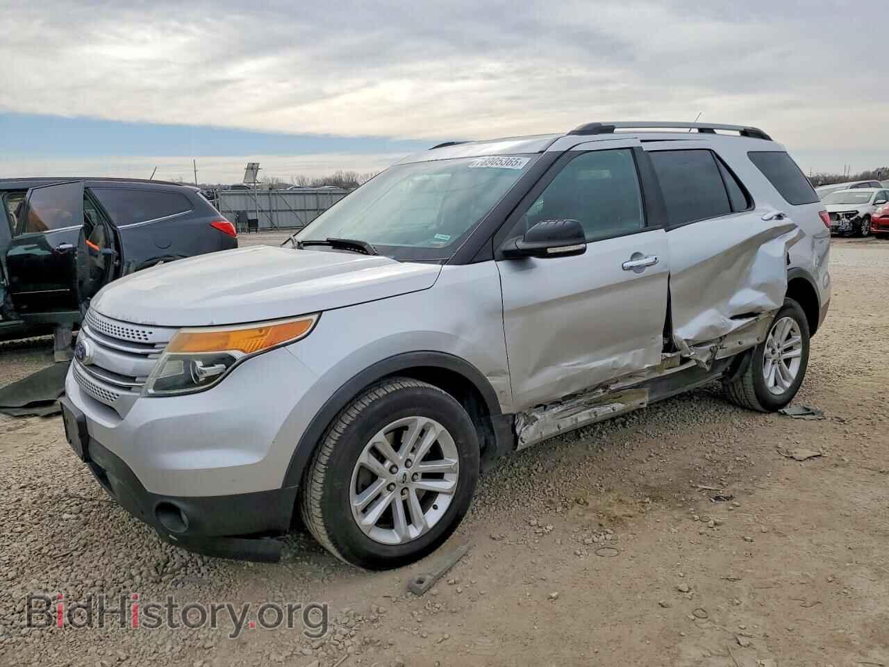 Photo 1FM5K8D87FGB52609 - FORD EXPLORER 2015